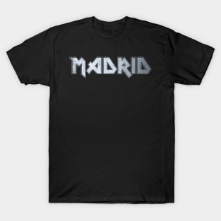 Heavy metal Madrid T-Shirt